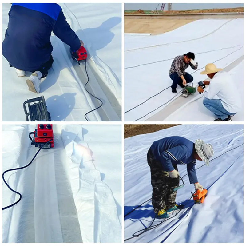 Factory Direct Price Bituminous Composite Geomembrane for landfill and reservoir anti-seepage