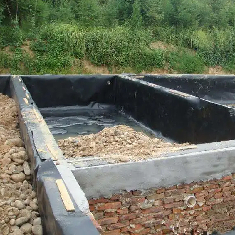 Discount price hdpe pvc liner tunnel geomembrane plastic pond liner