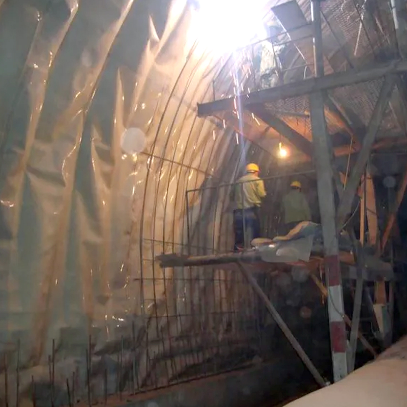 Membrane Pond Liner Uv Resistant Impermeable Pva Hdpe China Geomembrane 