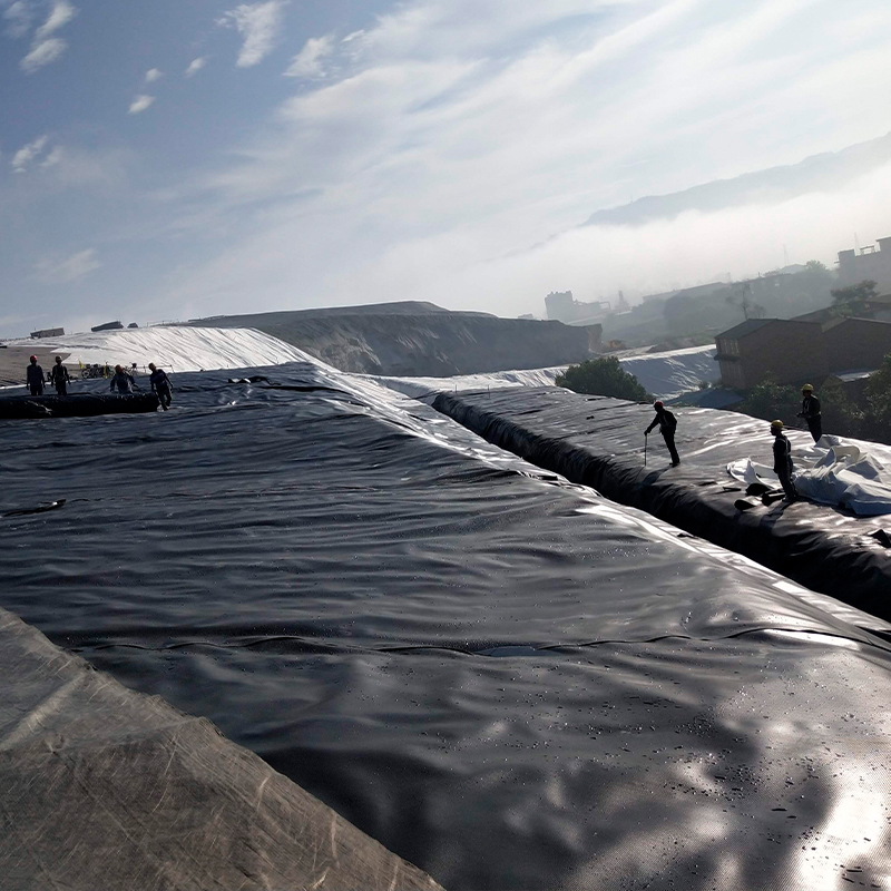 Waterproofing Geomembrane for Landfill fish farming tank