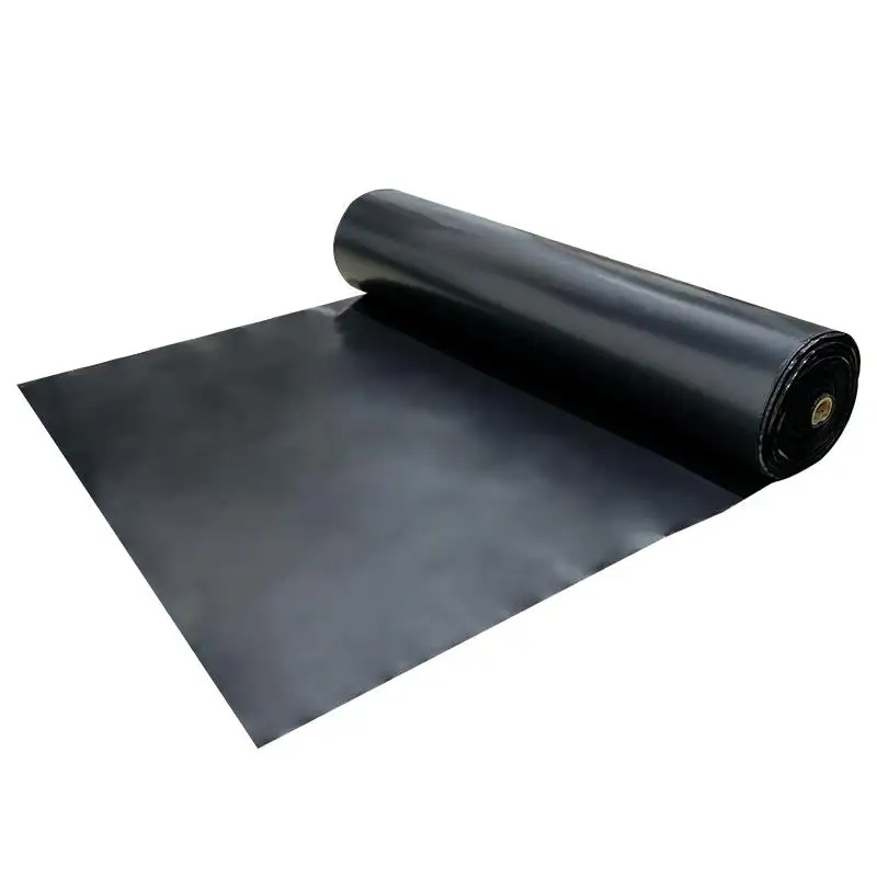 UV resistant HDPE PVC pe geomembrane fish pond liner 0.5mm to 2mm