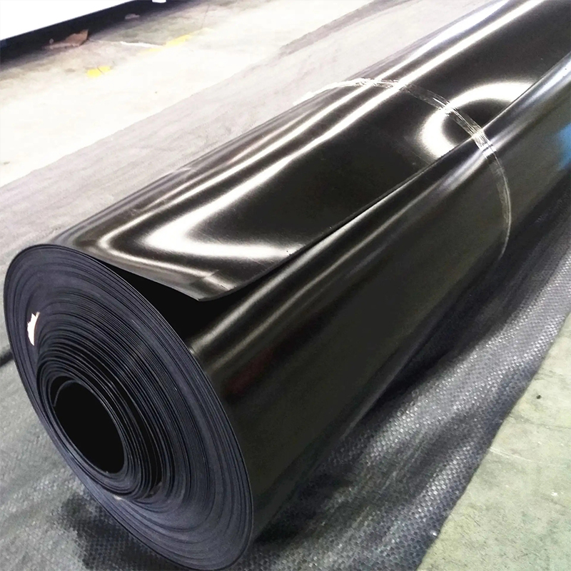 UV resistant HDPE PVC pe geomembrane fish pond liner 0.5mm to 2mm