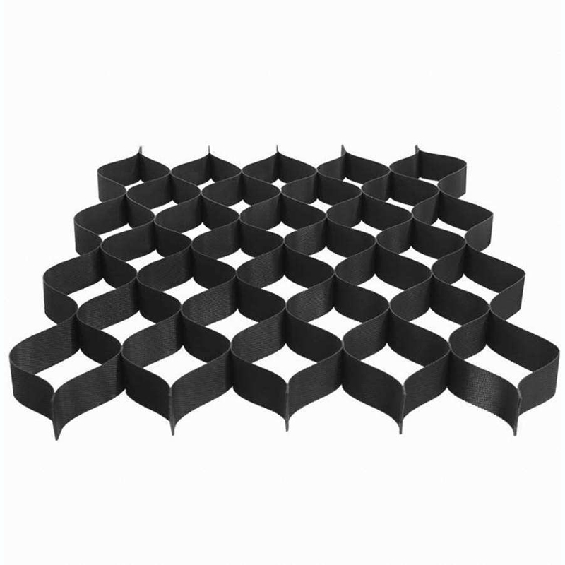 geo geocell slope protection For Road Soil Stabilization Geocell slope and Retaining Walls