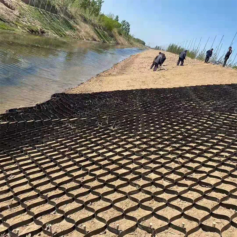 geocell fabric geocell slope protection