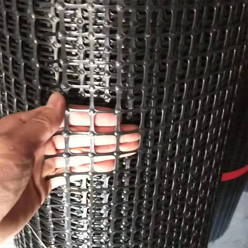 Uniaxial geogrid, biaxial geogrid, triaxial geogrid, base soil reinforcement construction