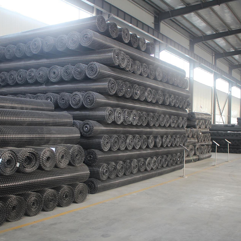 Factory price Polypropylene PP biaxial geogrid 15--50kN