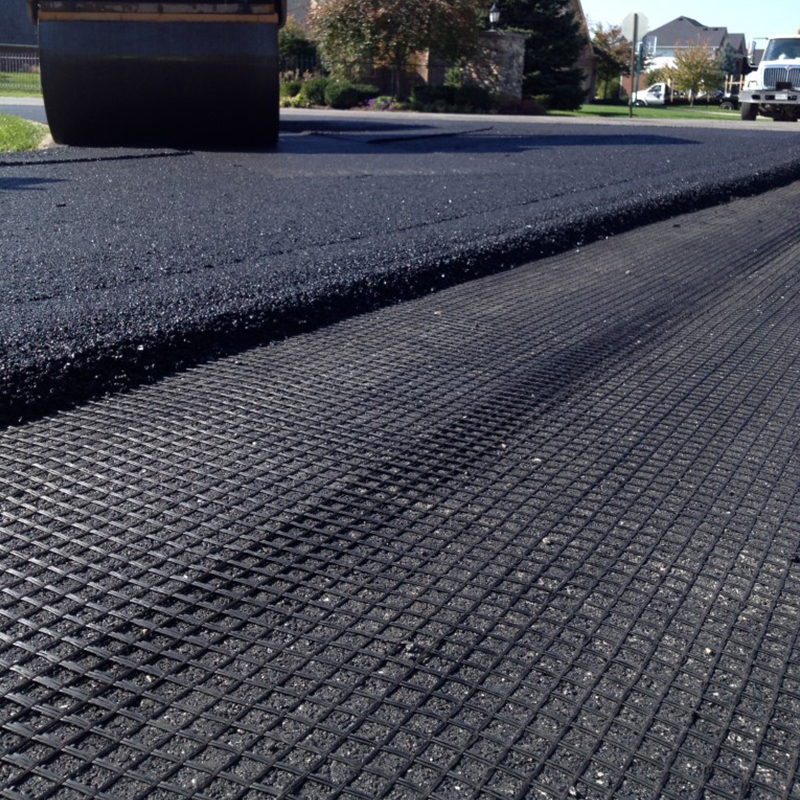 Factory price Polypropylene PP biaxial geogrid 15--50kN