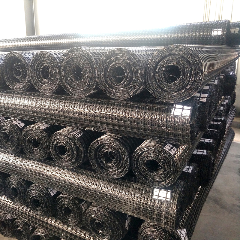 High Strength Tensile Biaxial Geogrid Basalt Biaxial Geogrid 100KN Price