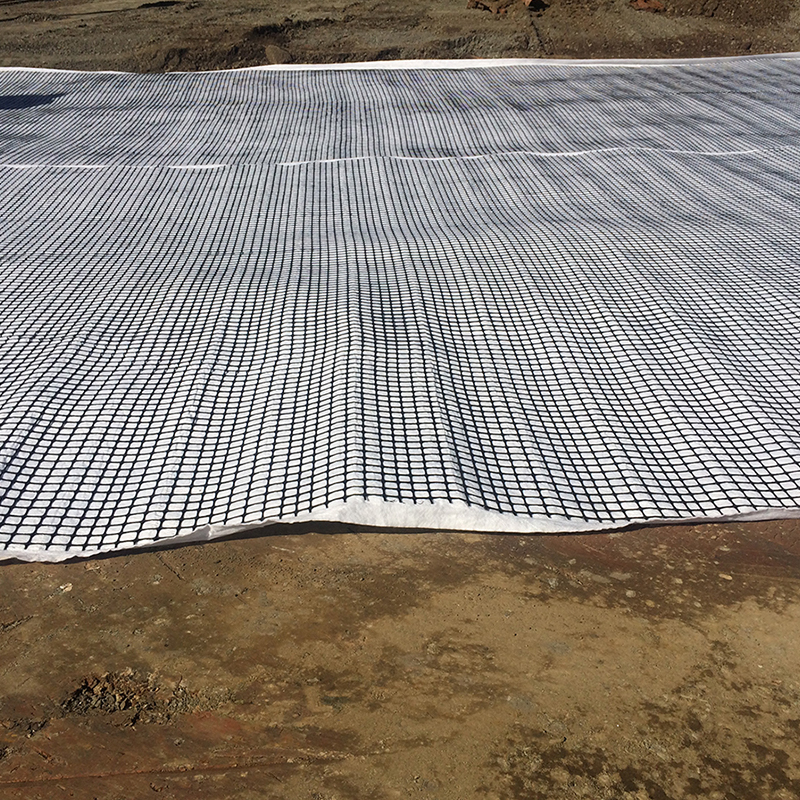 High Strength Tensile Biaxial Geogrid Basalt Biaxial Geogrid 100KN Price