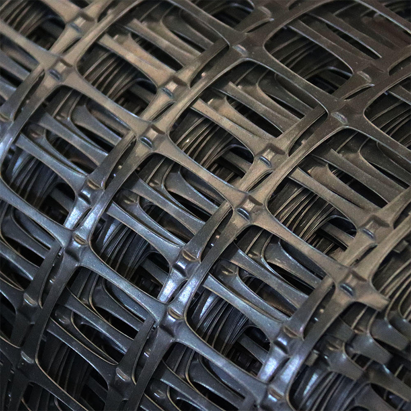 High Strength Tensile Biaxial Geogrid Basalt Biaxial Geogrid 100KN Price