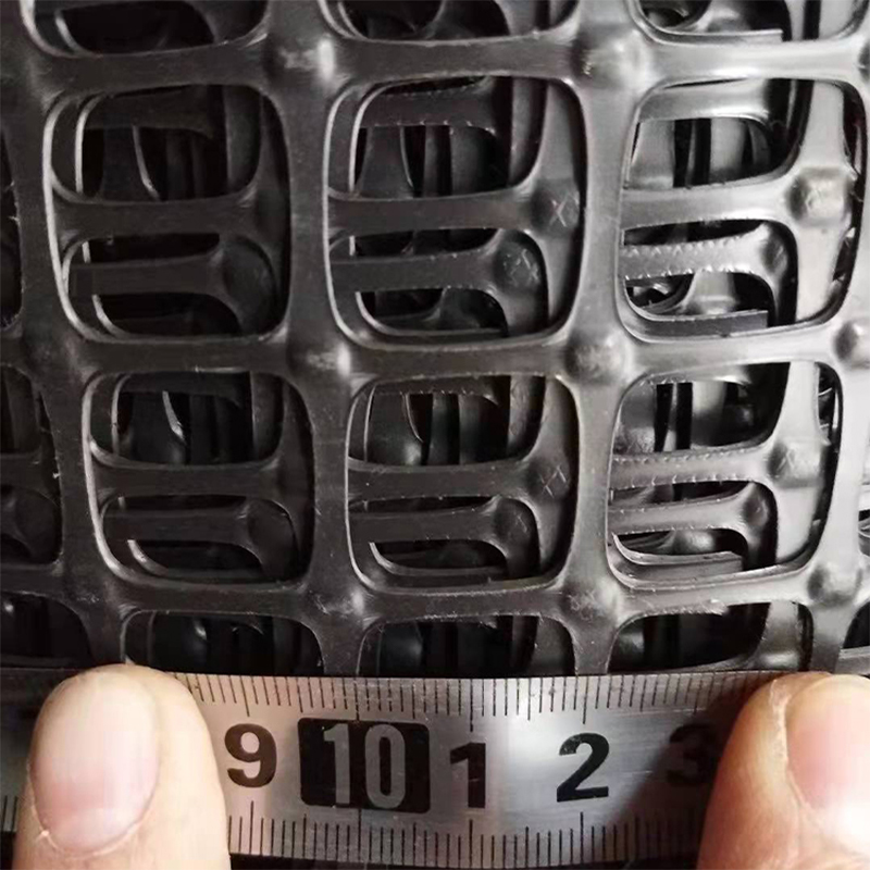 High Strength Biaxial /Fiberglass Plastic Geogrid for Soil Reinforcement polypropylene geogrid