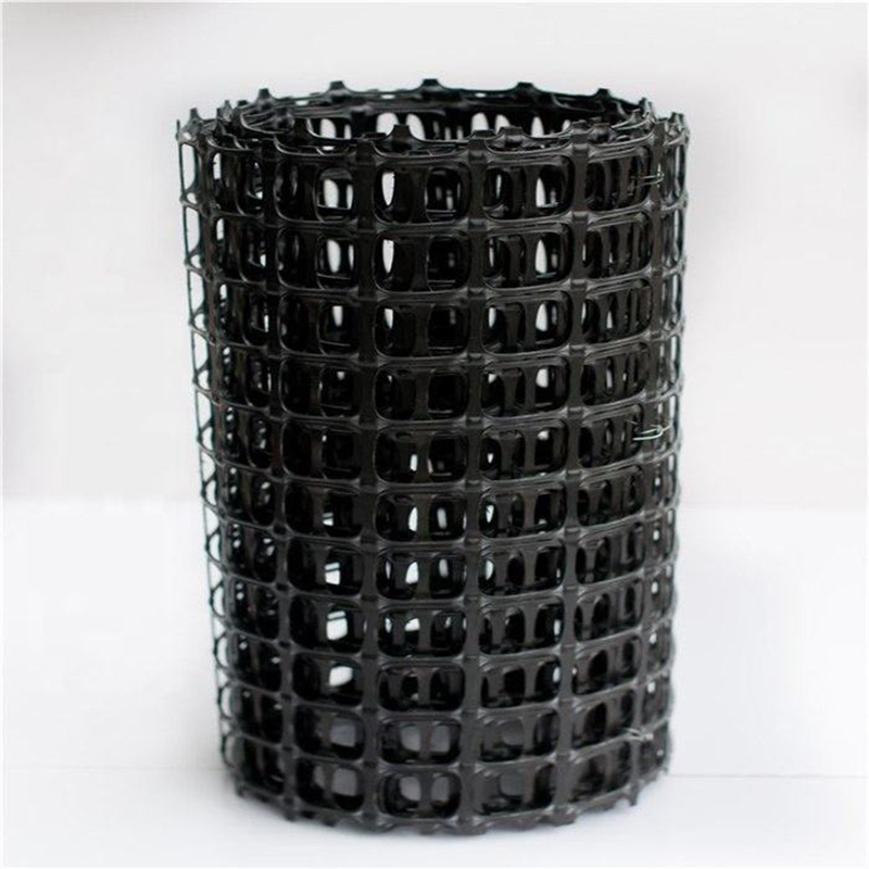 High Strength Biaxial /Fiberglass Plastic Geogrid for Soil Reinforcement polypropylene geogrid
