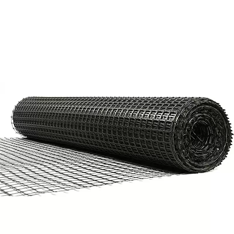 Construction Geogrid polypropylene pp biaxial geogrid