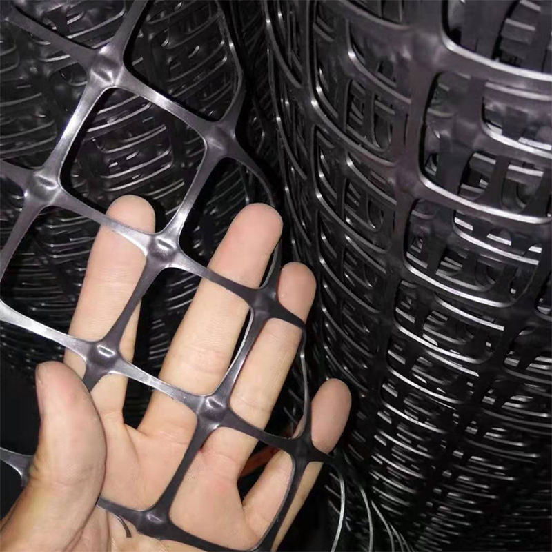 Polypropylene biaxial geogrid the geogrid plastic geogrid