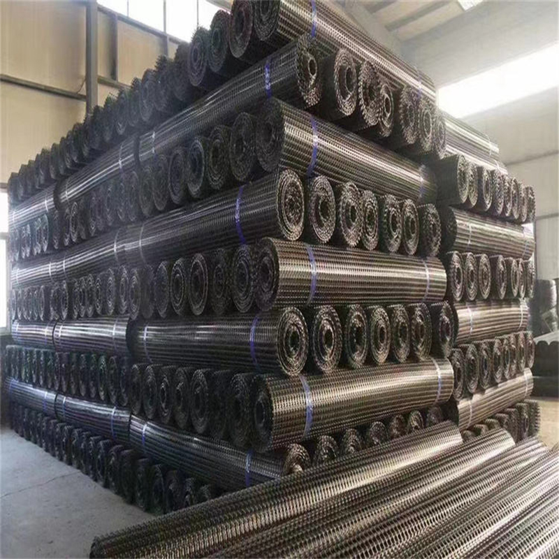 Polypropylene biaxial geogrid the geogrid plastic geogrid