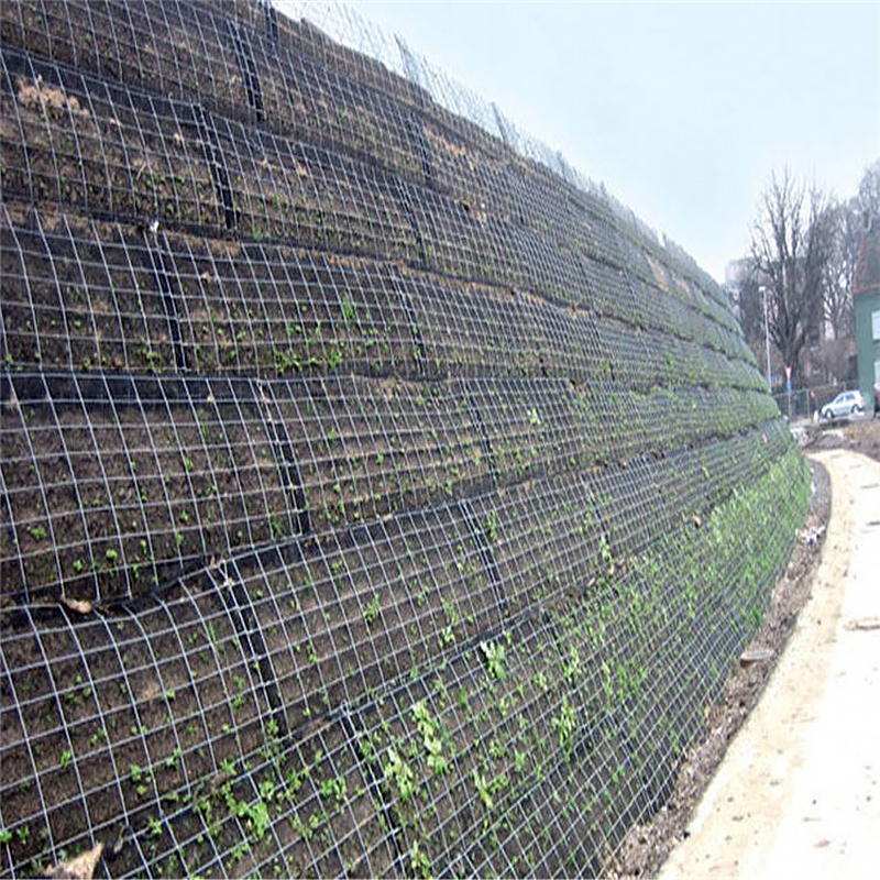 Polypropylene biaxial geogrid the geogrid plastic geogrid