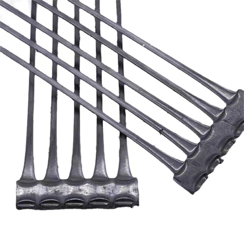 Factory Price 15KN-200KN Plastic Road Geo Grid PP Biaxial Geogrid Uniaxial Geogrid