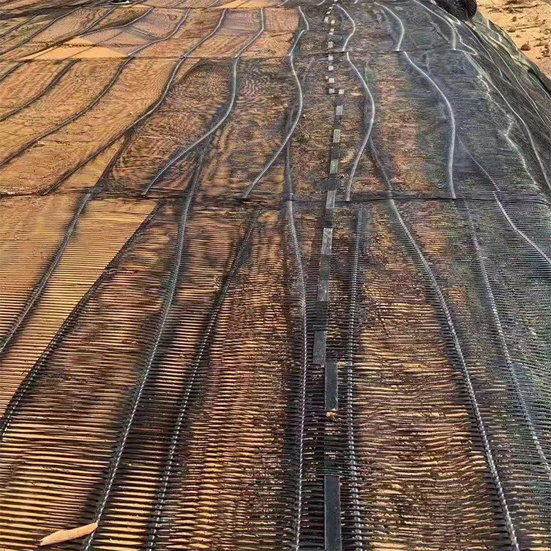 Factory Price 15KN-200KN Plastic Road Geo Grid PP Biaxial Geogrid Uniaxial Geogrid