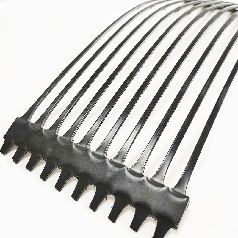 Geogrid Unidirectional Tensile Plastic Geogird PP Uniaxial Geogird for Reinforcement