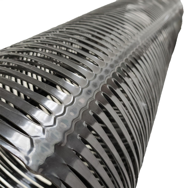 High Tensile Strength PP Uniaxial Biaxial Triaxial Geogrid for Road Construction