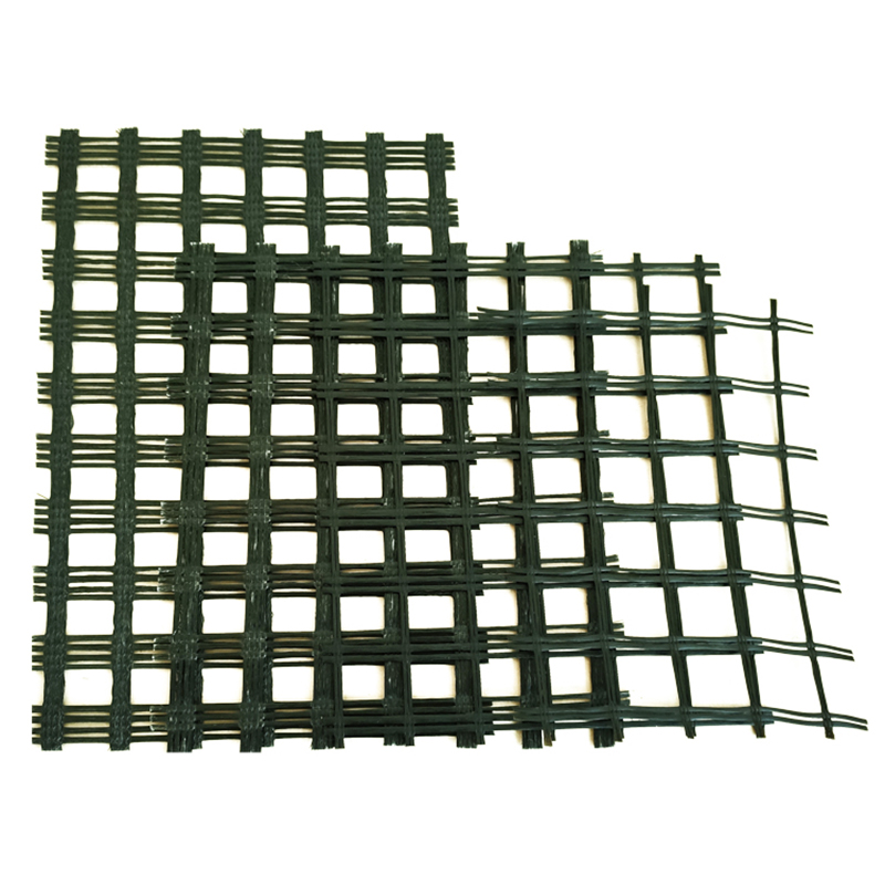 High Strength biaxial geogrid glass fiber geogrid Construction Geogrid