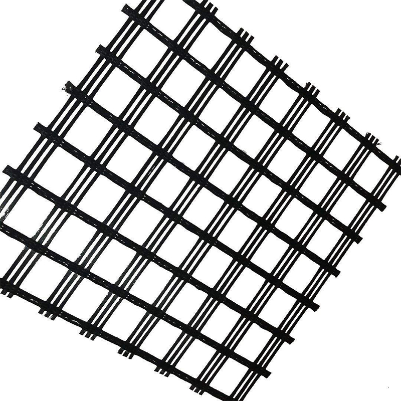 Bitumen Coating Road Paving Material glass fiber geogrid