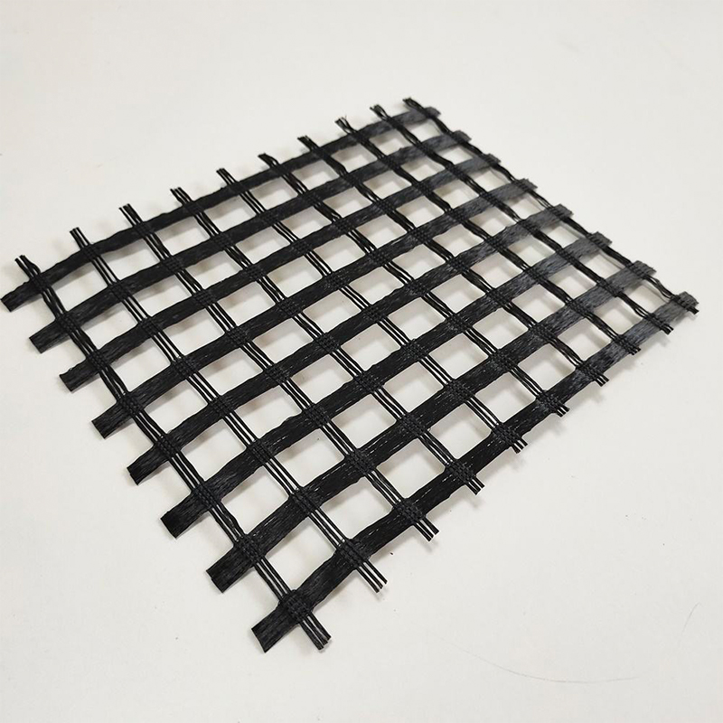 Gravel geogrid fiberglass Geogrid pavers for driveway basalt fiber mesh
