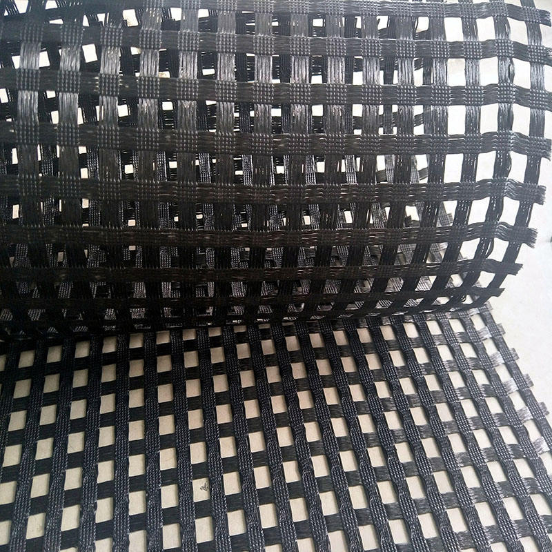 Gravel geogrid fiberglass Geogrid pavers for driveway basalt fiber mesh