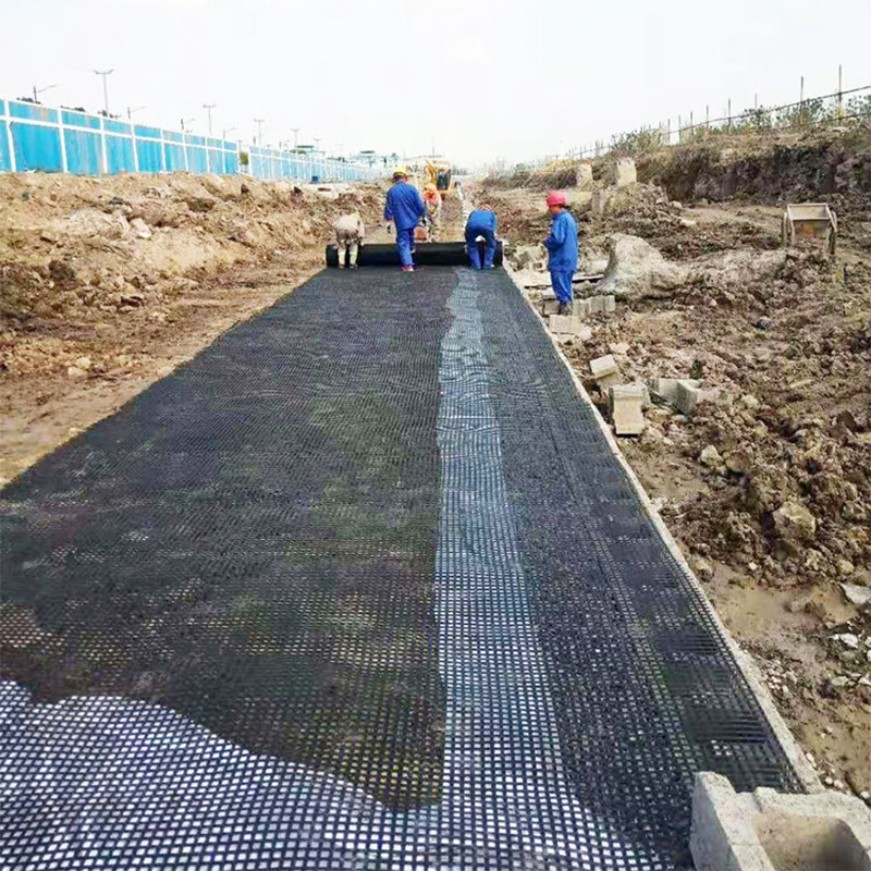 polypropylene biaxial geogrid geogrid tube fiberglass geogrids
