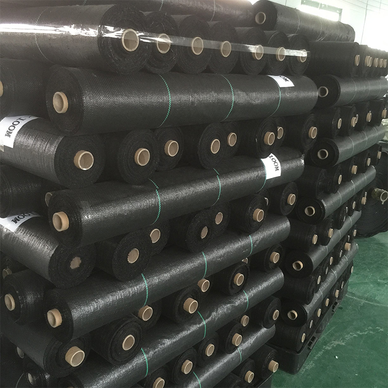 Anti-weed net UV protection for orchards