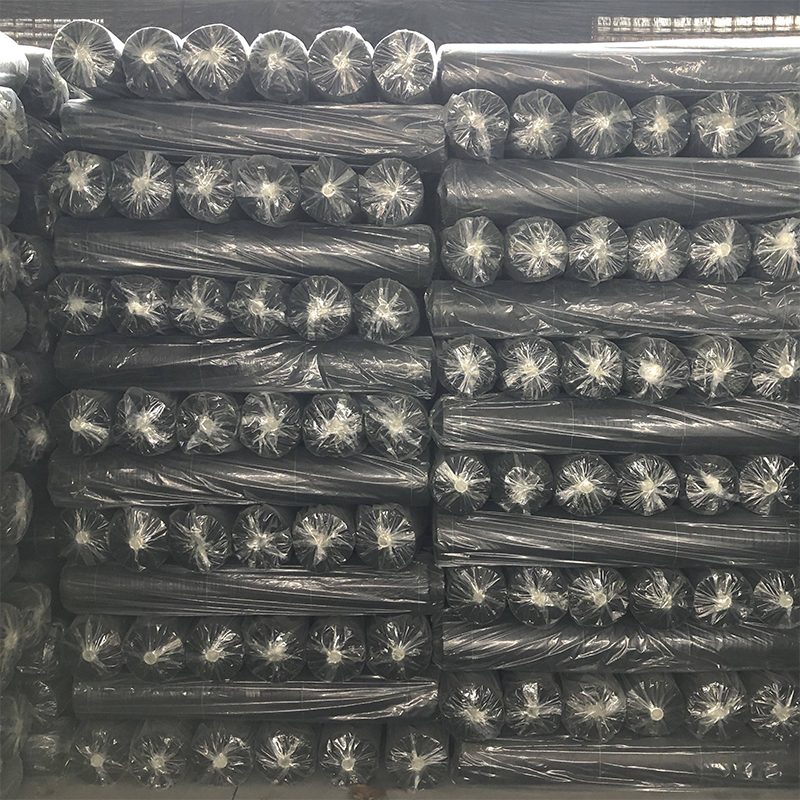 Black Green Agriculture Nets Plastic Ground Cover Weed Barrier Weed Control Mat