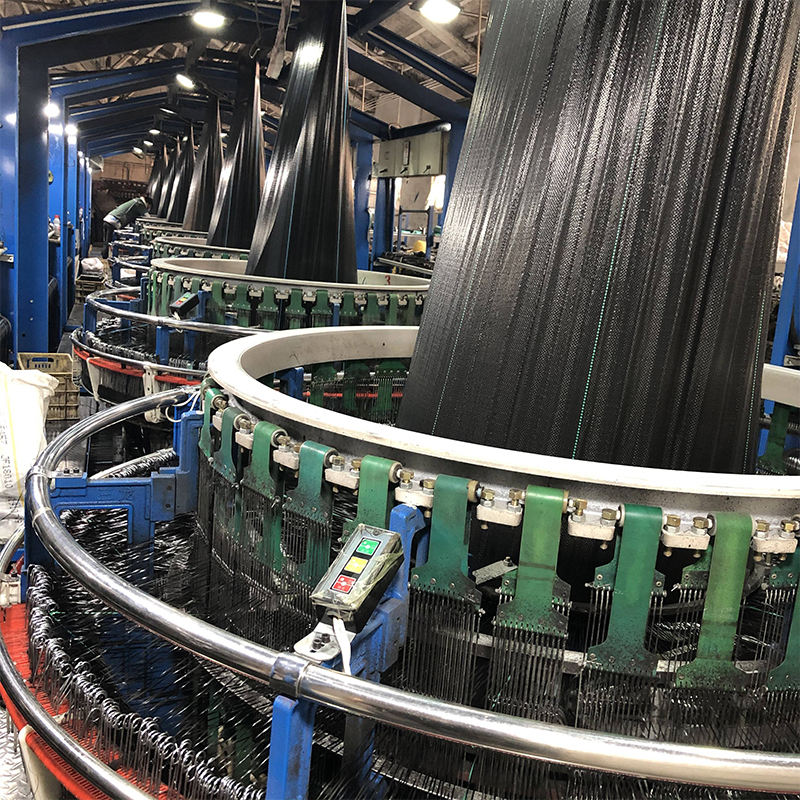 Orchard farm grass prevention net