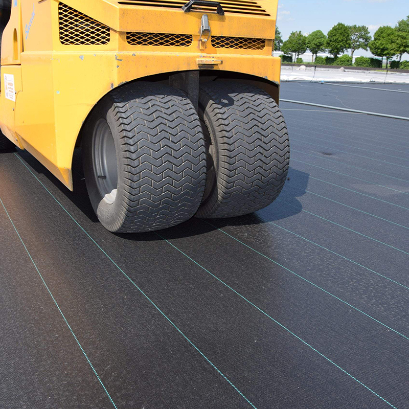 Orchard farm grass prevention net