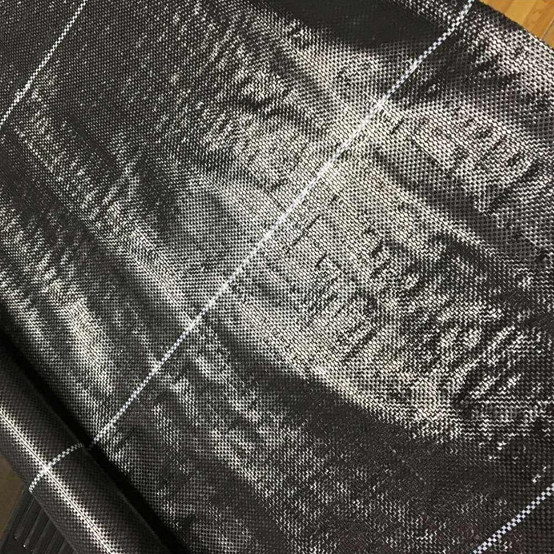 PP material black plastic film weeding film grass prevention net