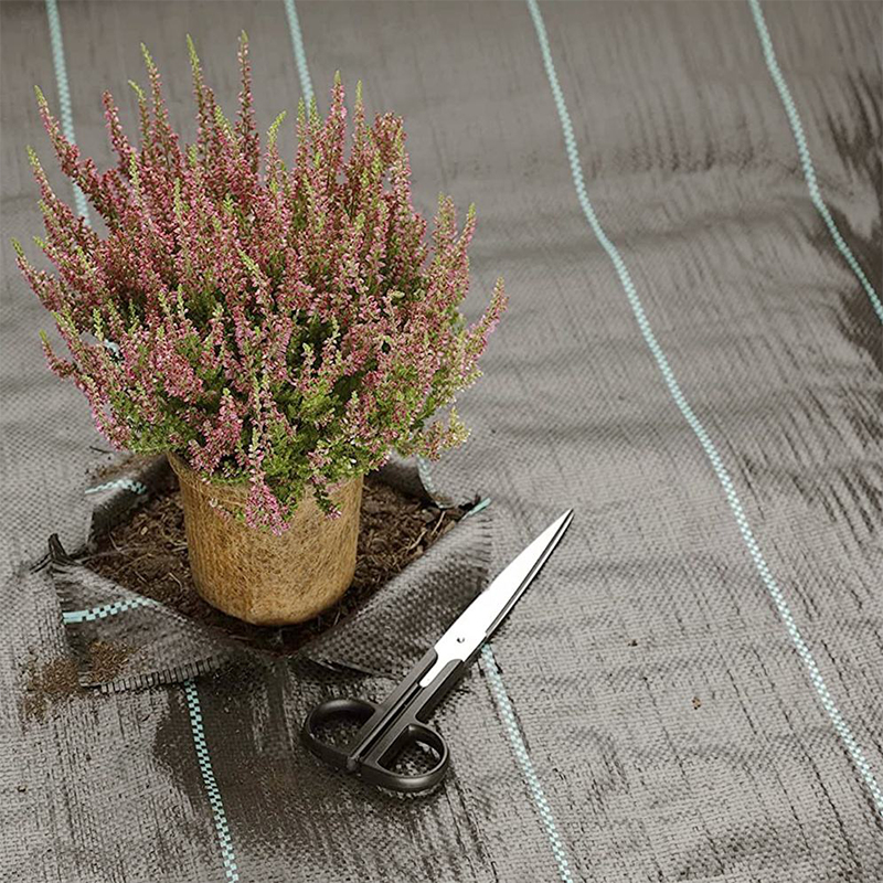 Ground cover net weed stop mat agricultural rubber control weed mat