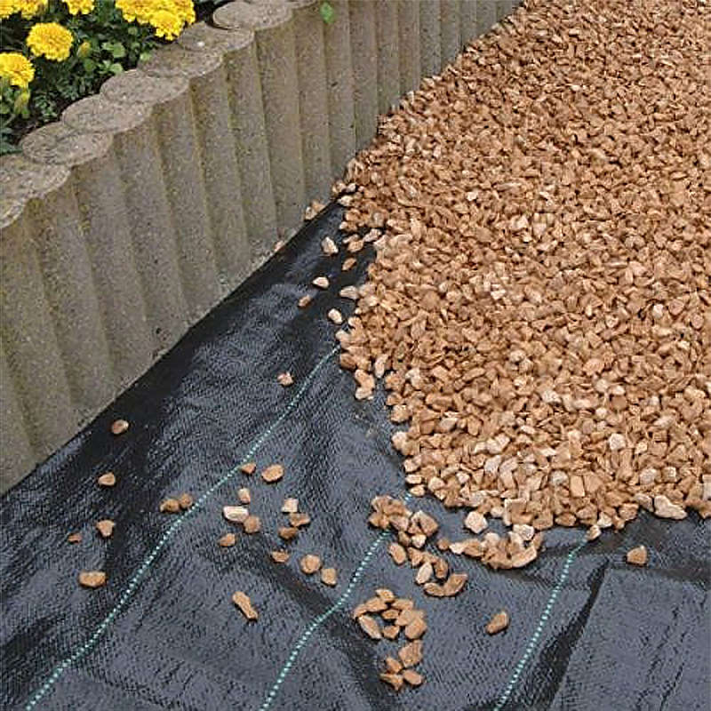 Ground cover net weed stop mat agricultural rubber control weed mat