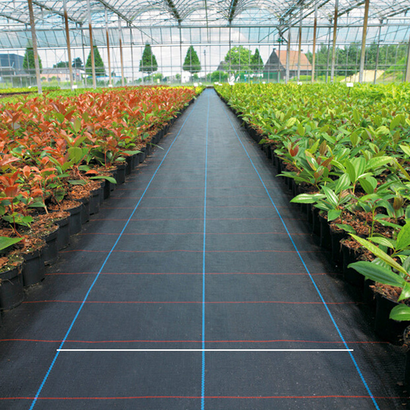 Ground cover net weed stop mat agricultural rubber control weed mat
