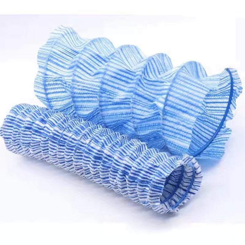 Drainge pipes Flexible Permeable hose for project D50 80 100 150 200 300