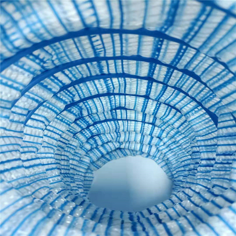 Drainge pipes Flexible Permeable hose for project D50 80 100 150 200 300