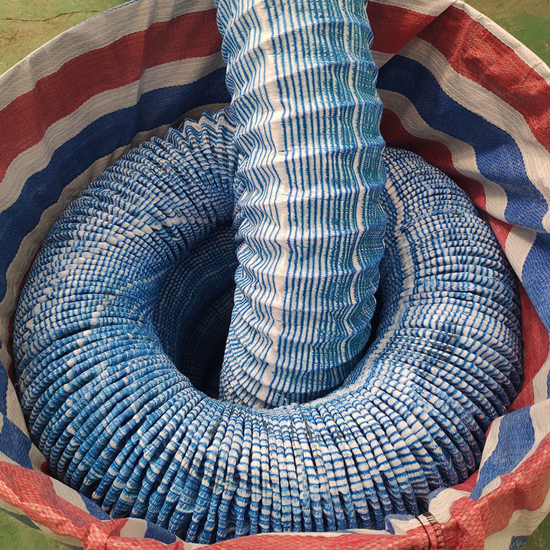 Drainge pipes Flexible Permeable hose for project D50 80 100 150 200 300