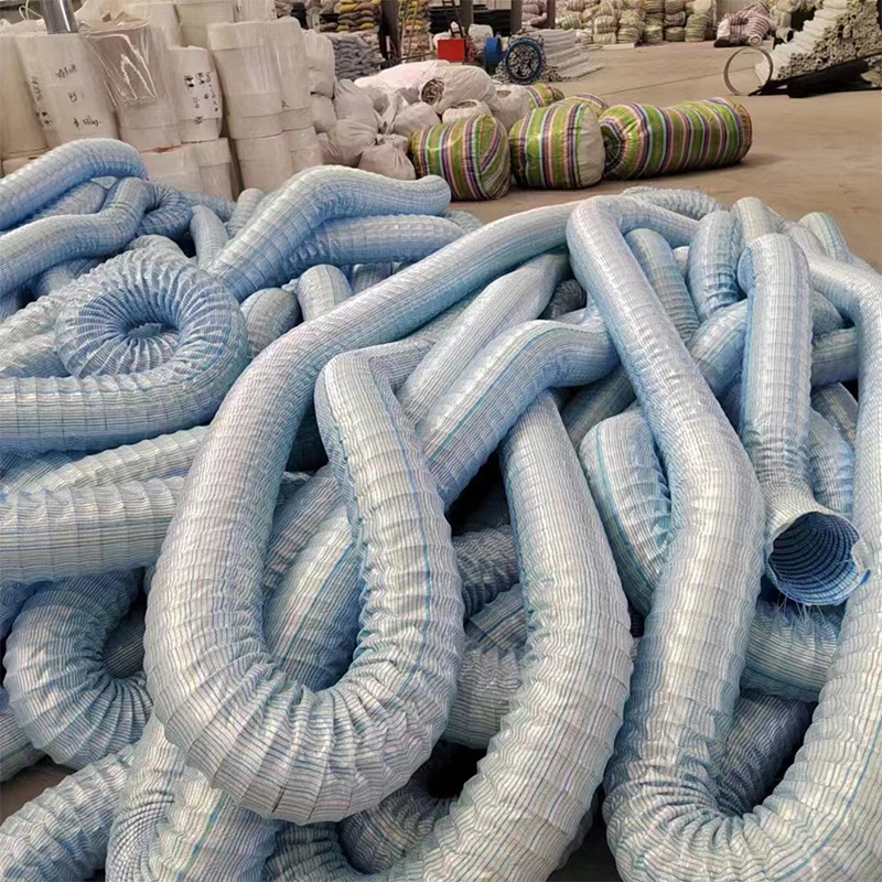 Drainge pipes Flexible Permeable hose for project D50 80 100 150 200 300