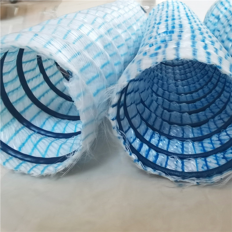 Good price and good quality Good water permeability soft permeable pipe spring flexible drain pipe