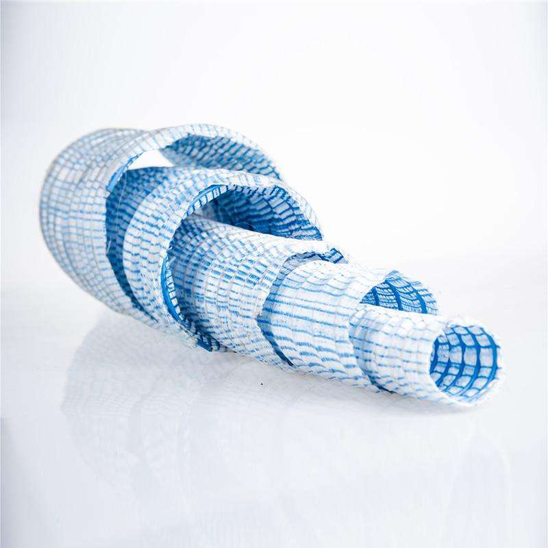 Flexible permeable hose drainage pipe can be used underground in landscaping