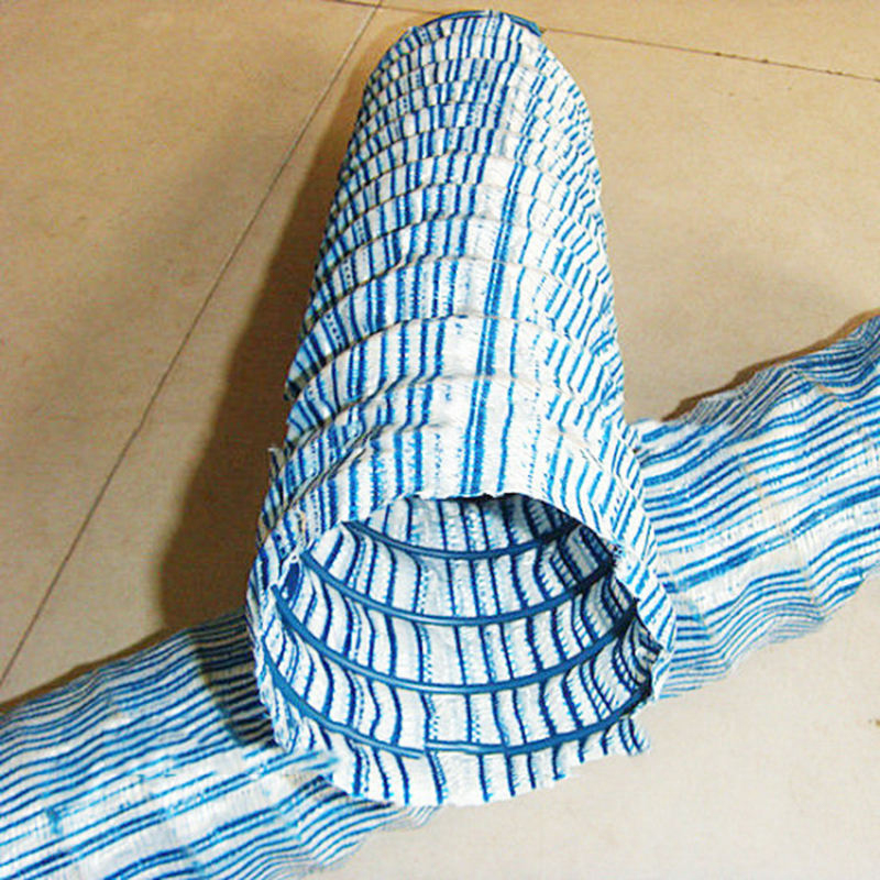 Flexible permeable hose drainage pipe can be used underground in landscaping