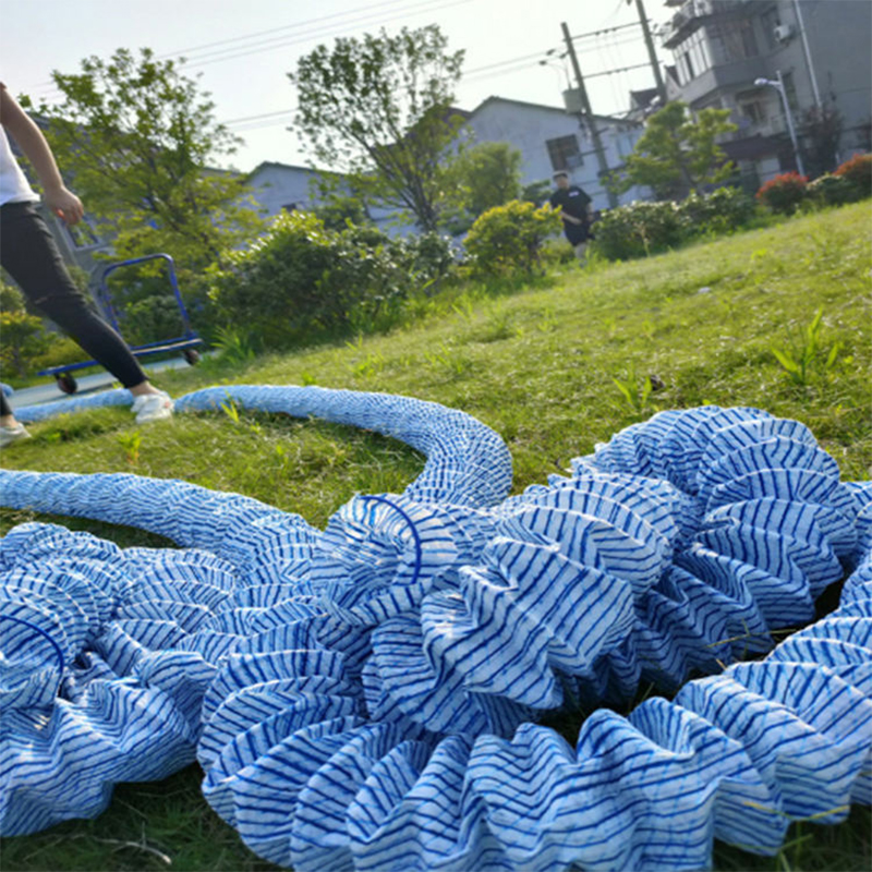 Permeable Soft Penetrated Water Pipe drain pipe for Garden Underground Slope Drainage Systems