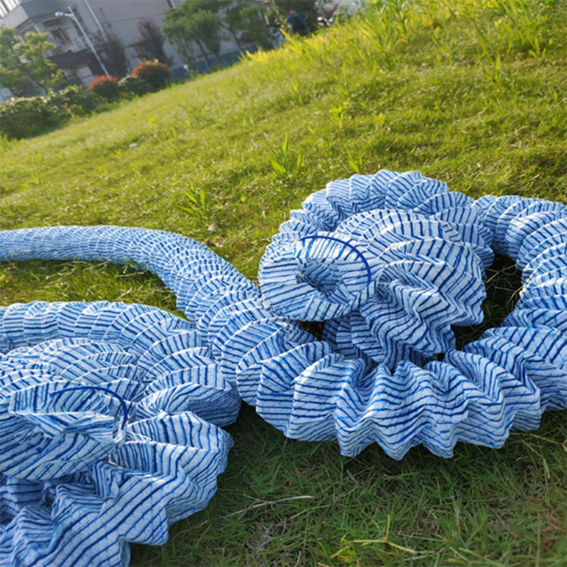 Permeable Soft Penetrated Water Pipe drain pipe for Garden Underground Slope Drainage Systems