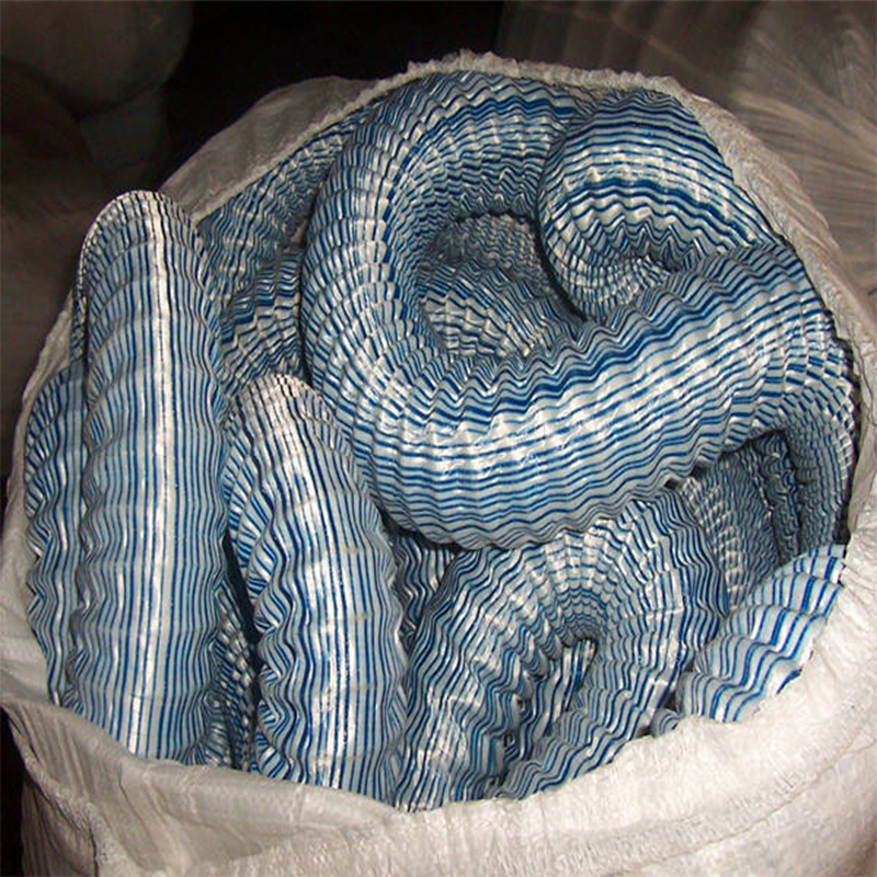 Flexible permeable pipe 80mm/100mm/150mm drainage permeable for hose Garden greening
