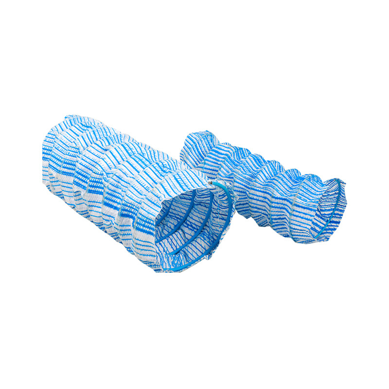 soft plastic permeable drainage pipe (steel wire-plastic)