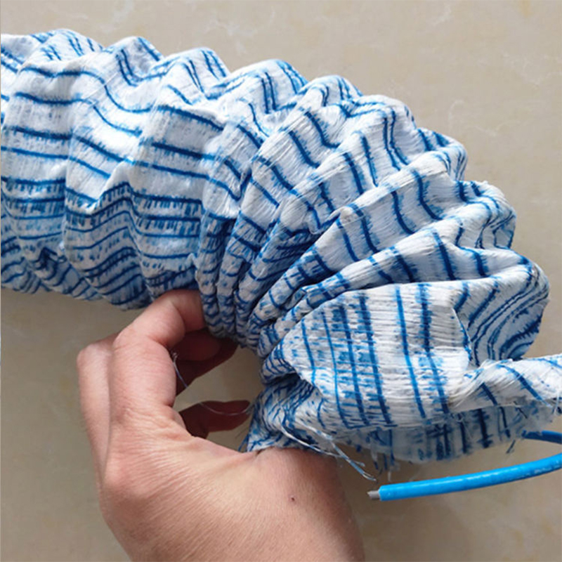 soft plastic permeable drainage pipe (steel wire-plastic)