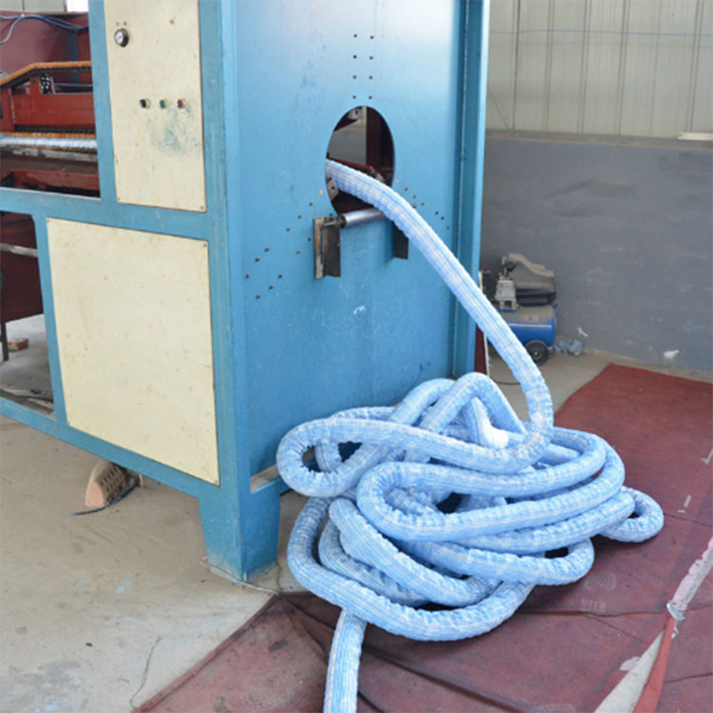 soft plastic permeable drainage pipe (steel wire-plastic)